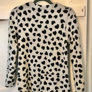 LOFT mock neck sweater